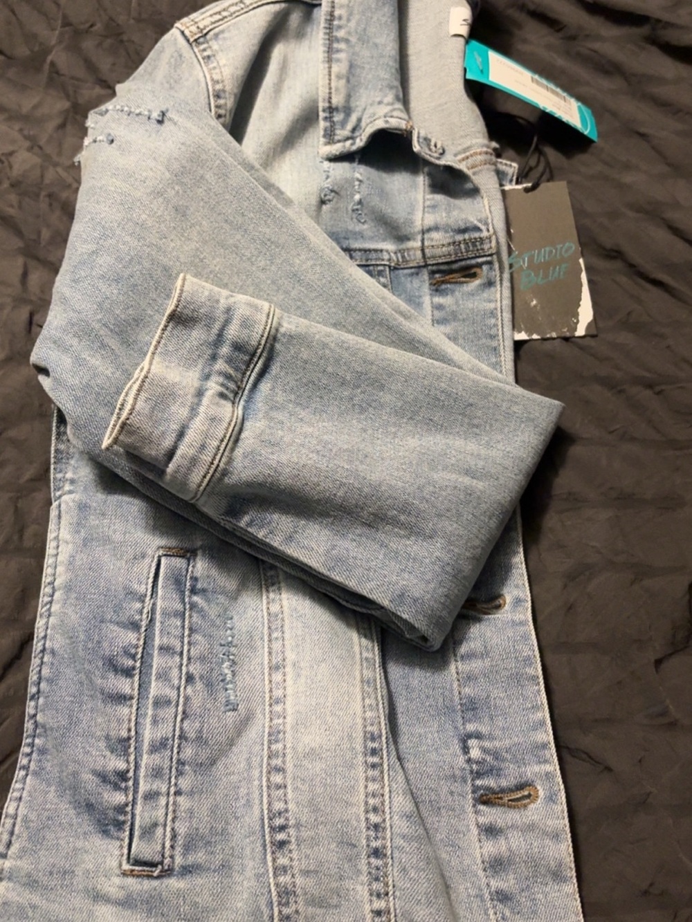 Studio Light Wash Women's Denim Jacket